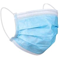 PAIDE P Mascarilla higiénica NO REUTILIZABLE 100 Unidades- 3 Capas- Desechables. ADULTOS.